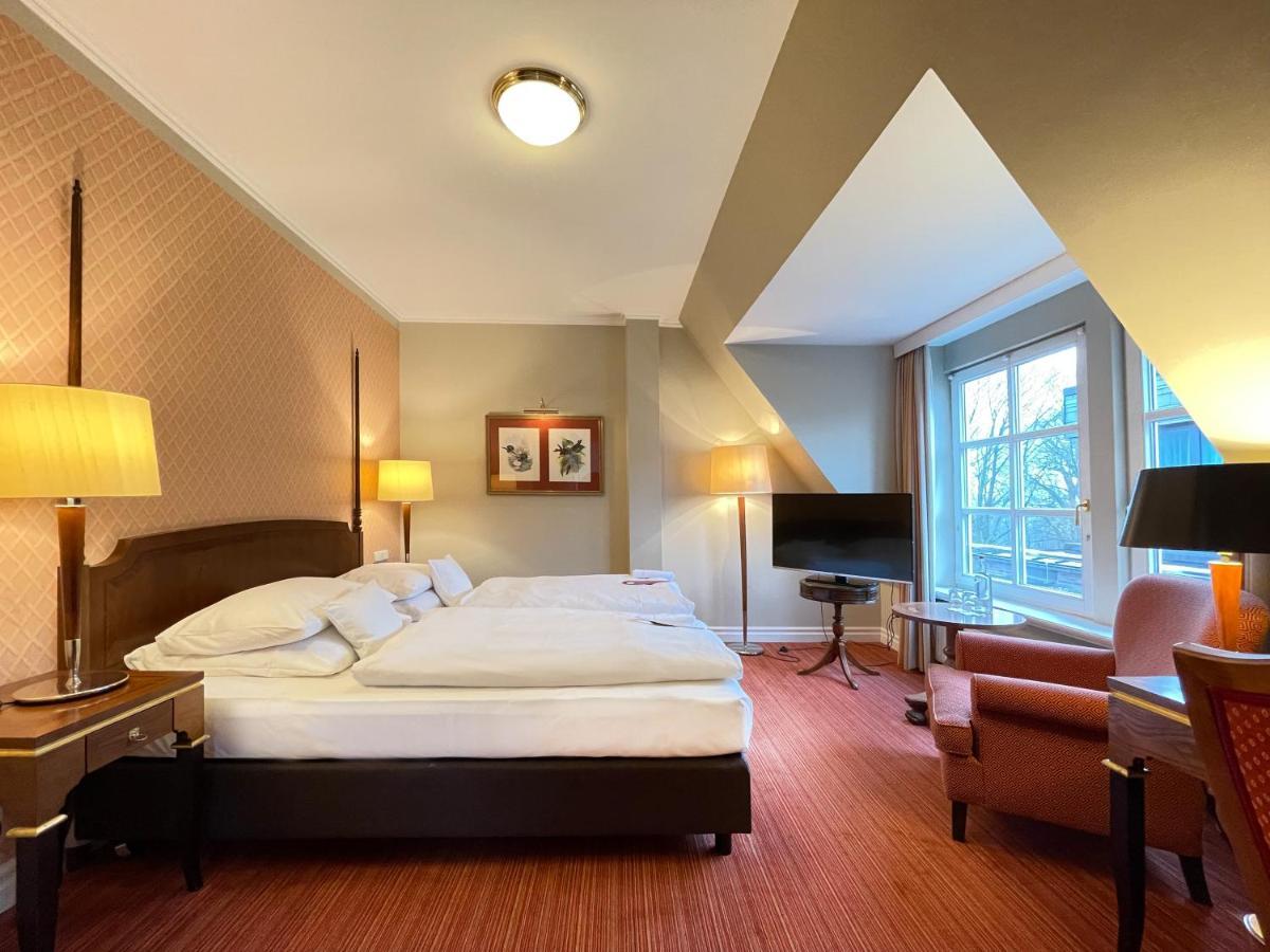 Romantik Hotel Kieler Kaufmann Bagian luar foto