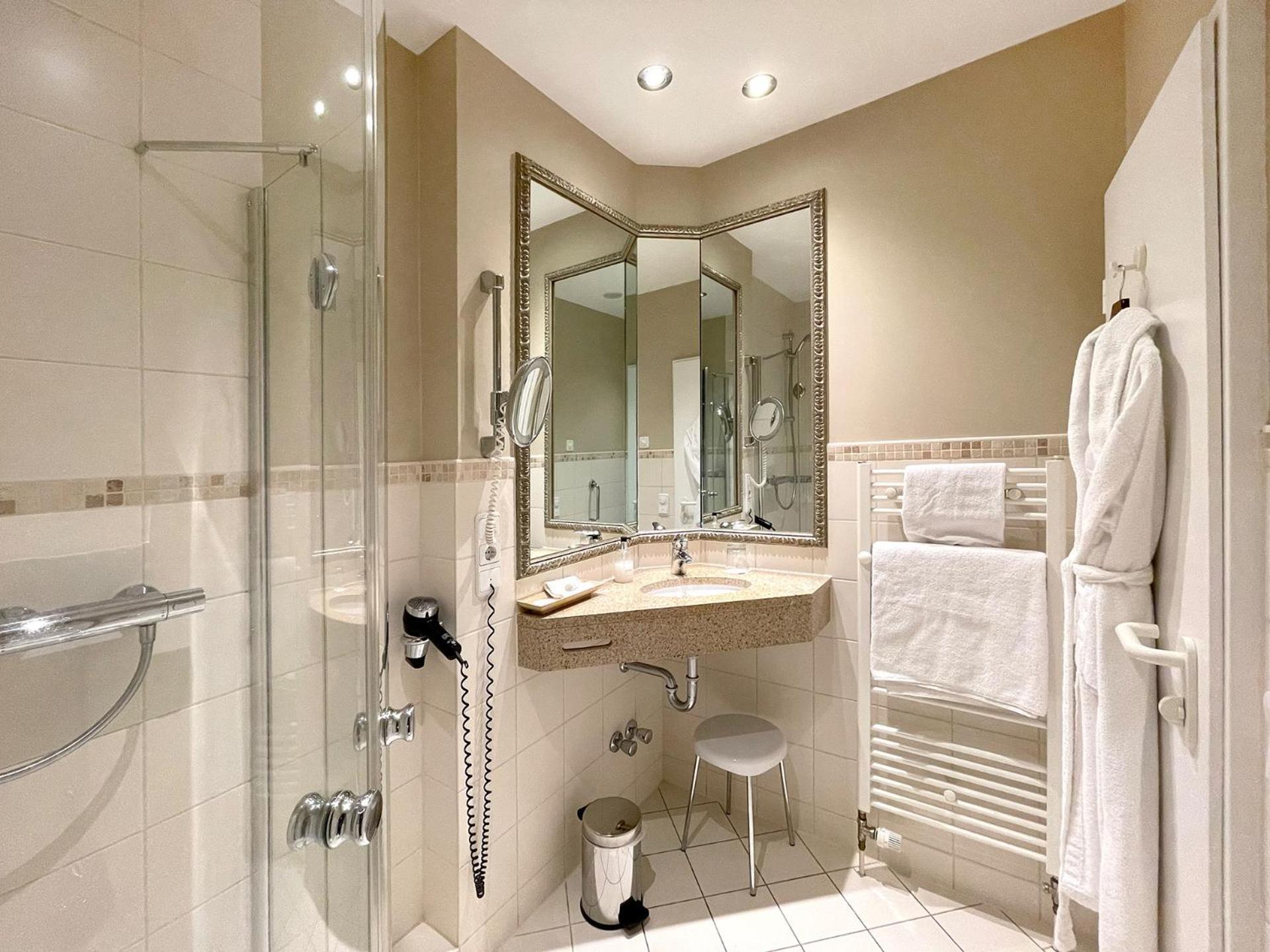 Romantik Hotel Kieler Kaufmann Bagian luar foto