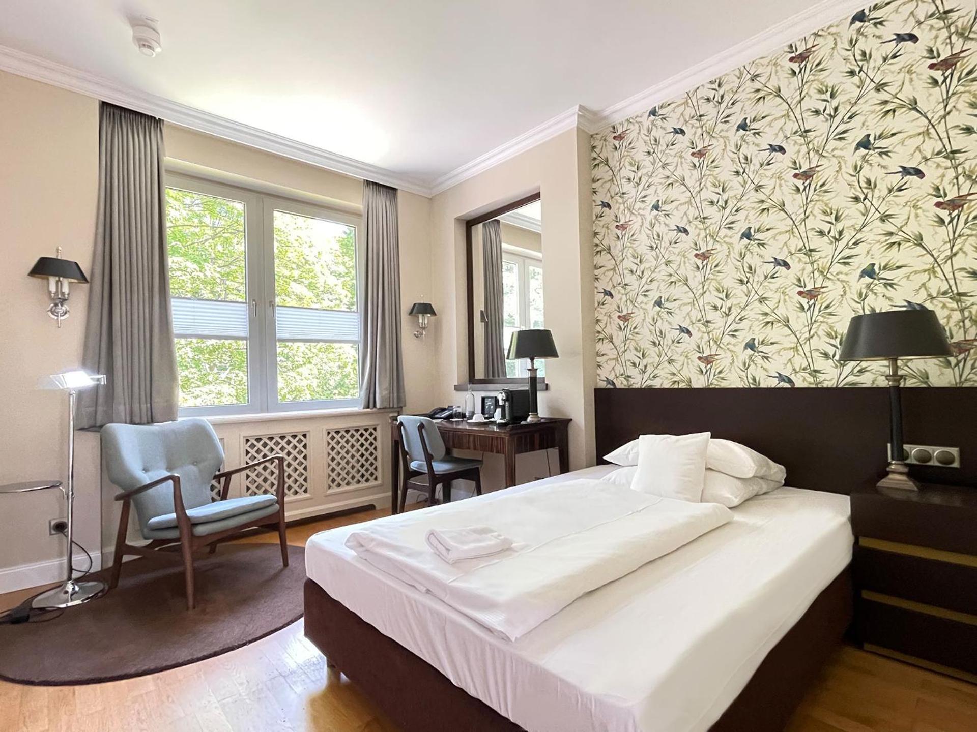Romantik Hotel Kieler Kaufmann Bagian luar foto