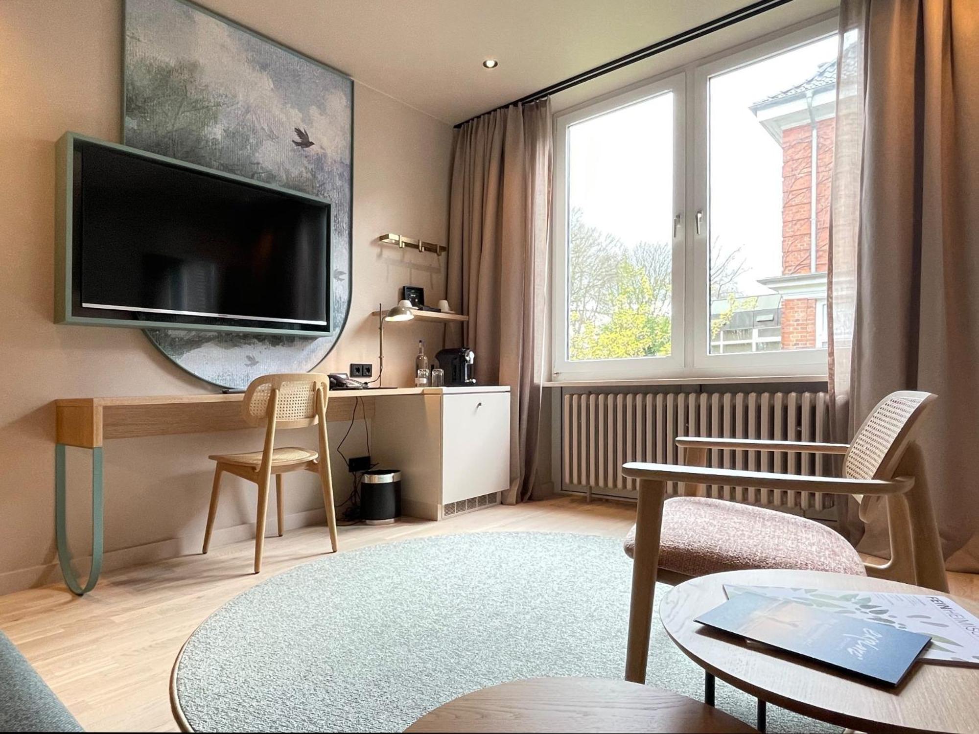 Romantik Hotel Kieler Kaufmann Bagian luar foto