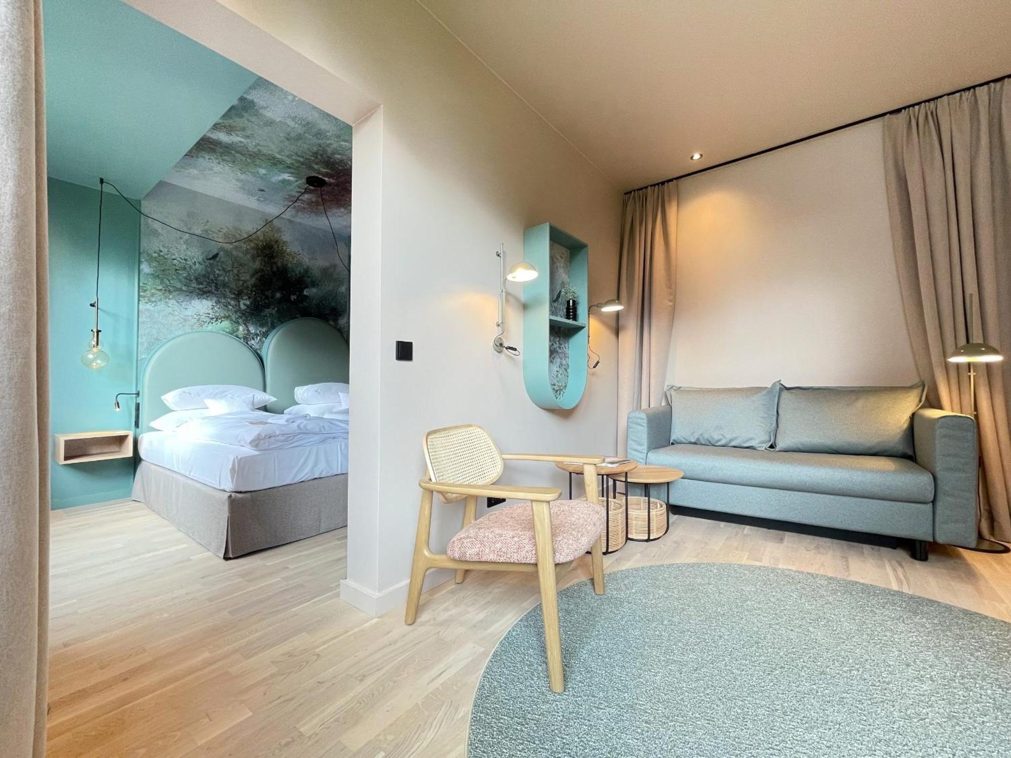 Romantik Hotel Kieler Kaufmann Bagian luar foto