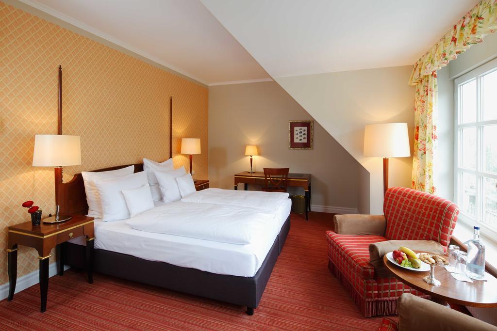 Romantik Hotel Kieler Kaufmann Bagian luar foto